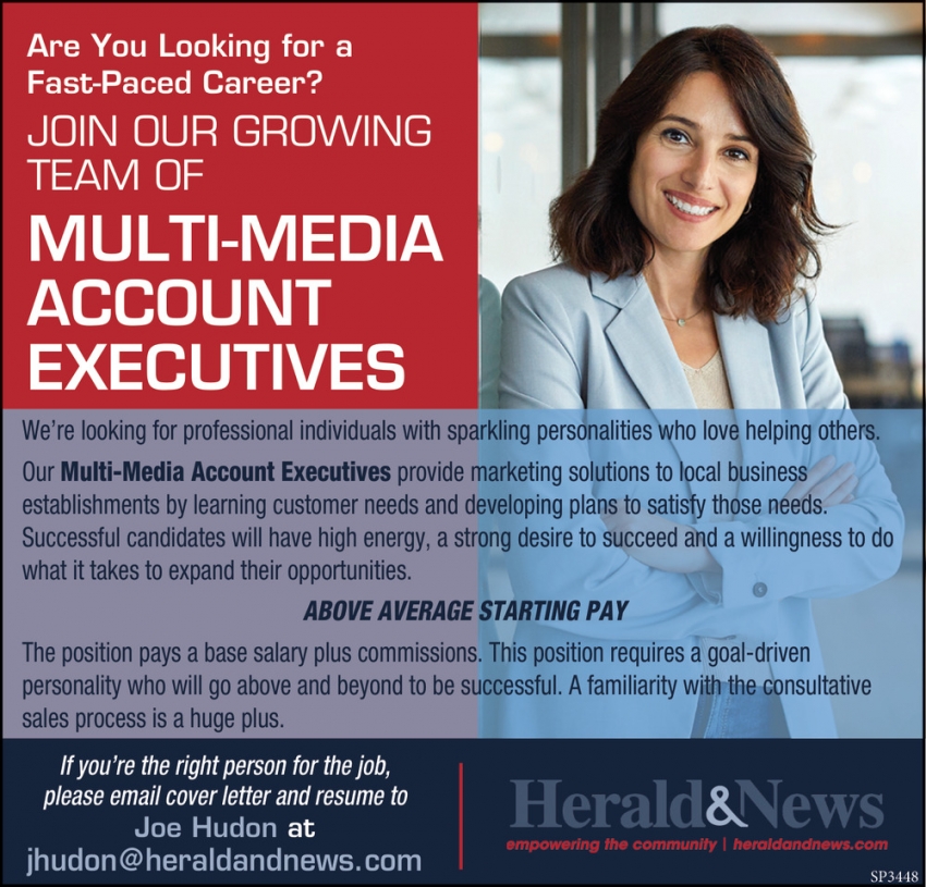 Multi-Media Account Executives