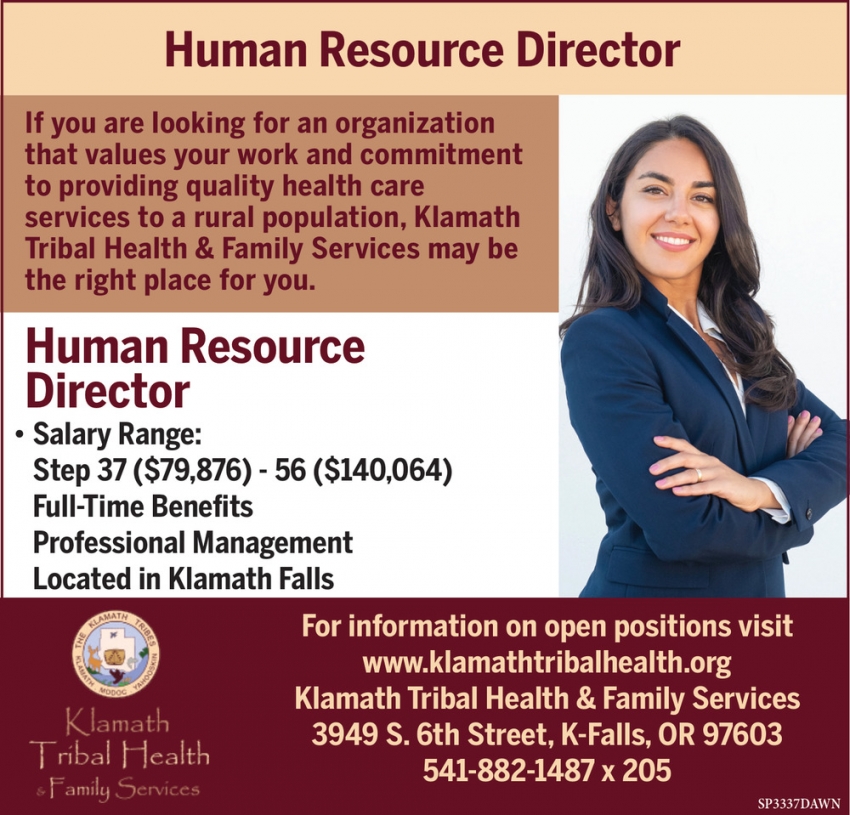 Human Resource Director