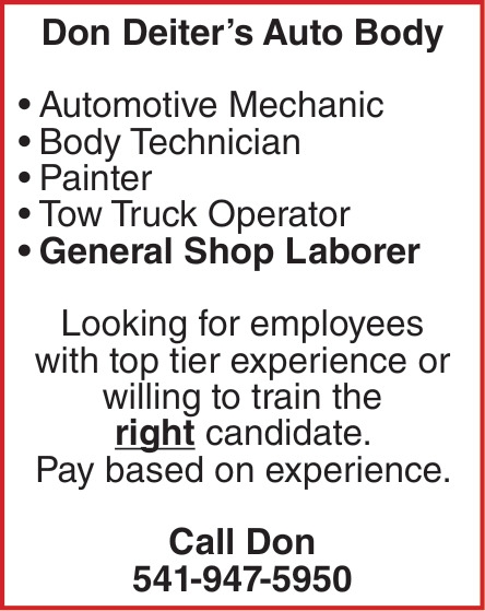 Don Deiter's Auto Body
