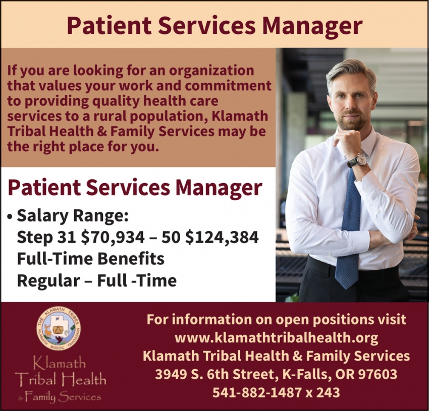 Klamath Tribal Health & Family Services