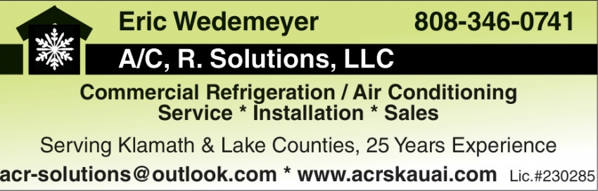 Commercial Refrigeration