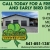 Call Today For A Free Estimate