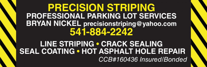 Precision Striping