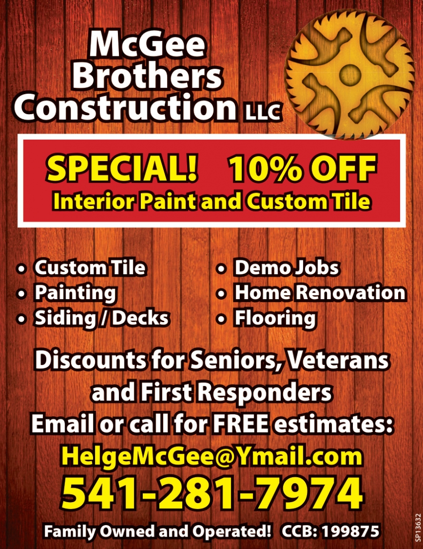 McGee Brothers Construction LLC