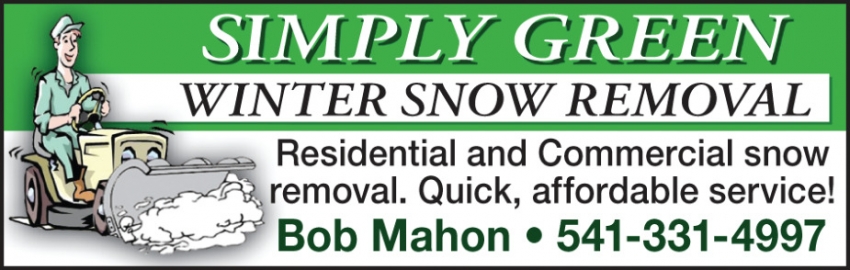 Simply Green Landscape & Home Maintenance