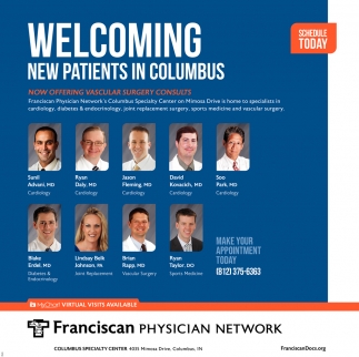 Welcoming New Patients In Columbus