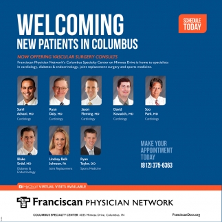 Welcoming New Patients In Columbus