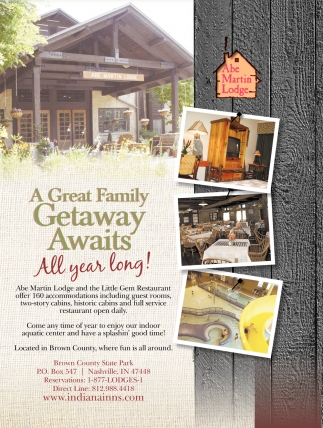A Great Family Getaway Awaits All Year Long!