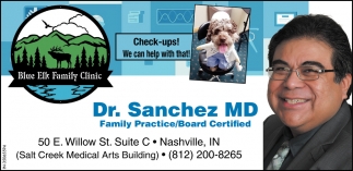 Dr. Sanchez, MD