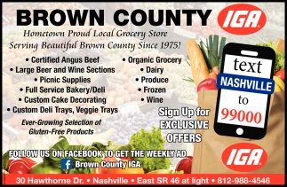Hometown Proud Local Grocery Store