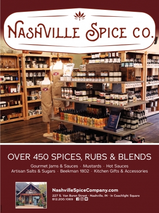 Over 430 Spices, Rubs & Blends