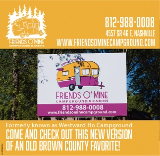 Come And Check Out This New Version Of An Old Brown County Favorite!