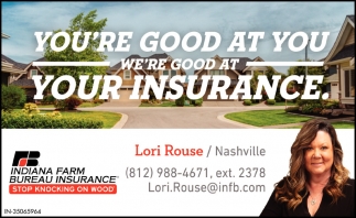 You're Good At You We're Good At Your Insurance.