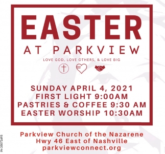 Easter At Parkview