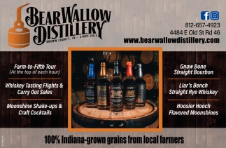 100% Indiana-Grown Grains From Local Farmers
