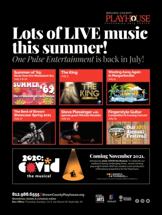Lots Of Live Music This Summer!