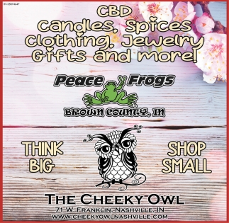 CBD Candles. Spices. Clothing. Jewelry. Gifts And More!