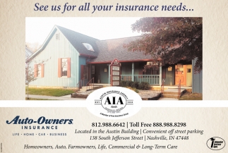 See Us For all Your Insurance Needs
