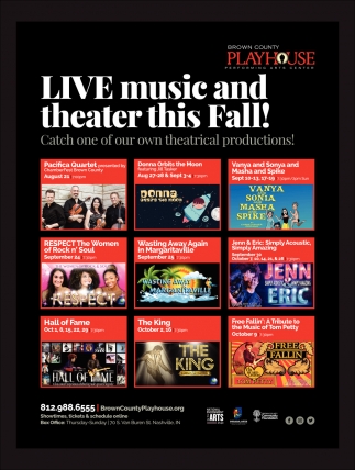 Live Music And Theater This Fall!