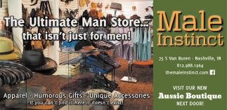 The Ultimate Man Store