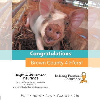 Congratulations Brown County 4-H'ers!