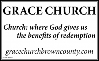 Church: Where God  Gives Us The Benefits Of Redemption
