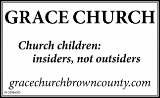 Church Children: Insiders, Not Outsiders