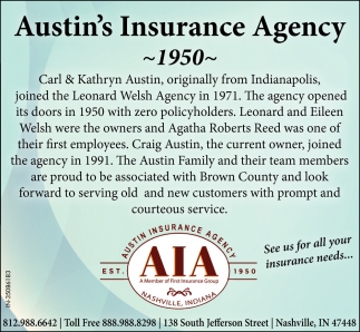 Austin Insurance Agency, Inc.