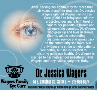 Dr. Jessica Wagers