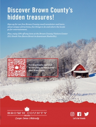 Discover Brown County's Hidden Treasures!