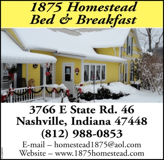 1875 Homestead Bed And Breakfast