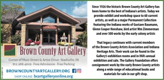 Brown County Art Gallery