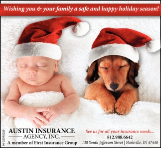 See Us For All Your Insurance Needs...