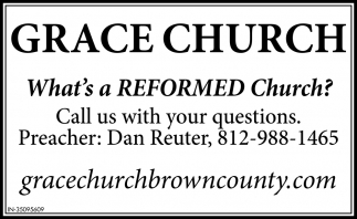 What's a Reformed Church?