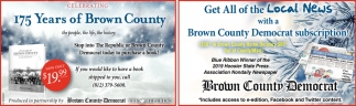 Get All of the Local News with a Brown County Democrat Subscription!