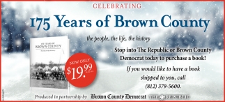 175 Years Of Brown County