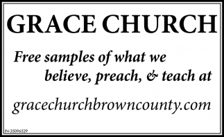 Free Samples Of What We Believe, Preach & Teach At