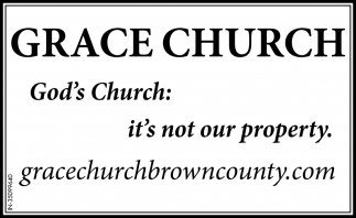 God's Church: It's Not Our Property