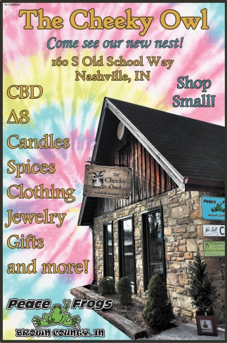 CBD Candles. Spices. Clothing. Jewelry. Gifts And More!