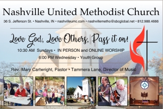 Love God, Love Others, Pass It On!