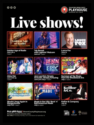 Live Shows!