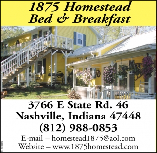 1875 Homestead Bed And Breakfast