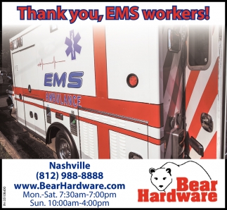 Thank You, EMS Workers!