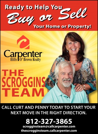 Ready To Help You Buy or Sell Your Home Or Property!