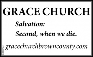 Salvation: Second, When We Die