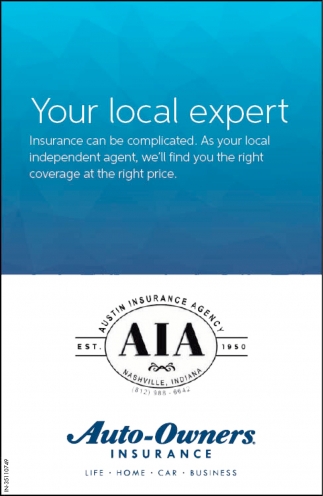 Your Local Expert