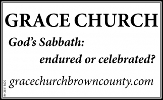 God's Sabbath: Endured Or Celebrated?