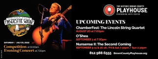 Upcoming Events