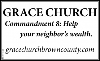 Commandment 8: Help Your Neighbor's Wealth