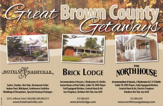 Great Brown County Getaways